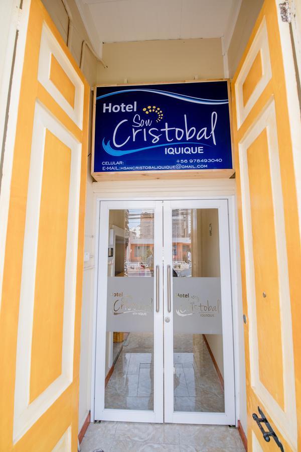 Hotel San Cristobal Икике Экстерьер фото